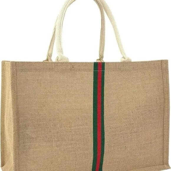 Luxe Summer Beach Bag – Effortless Elegance by the Shore - Picture 13 of 13